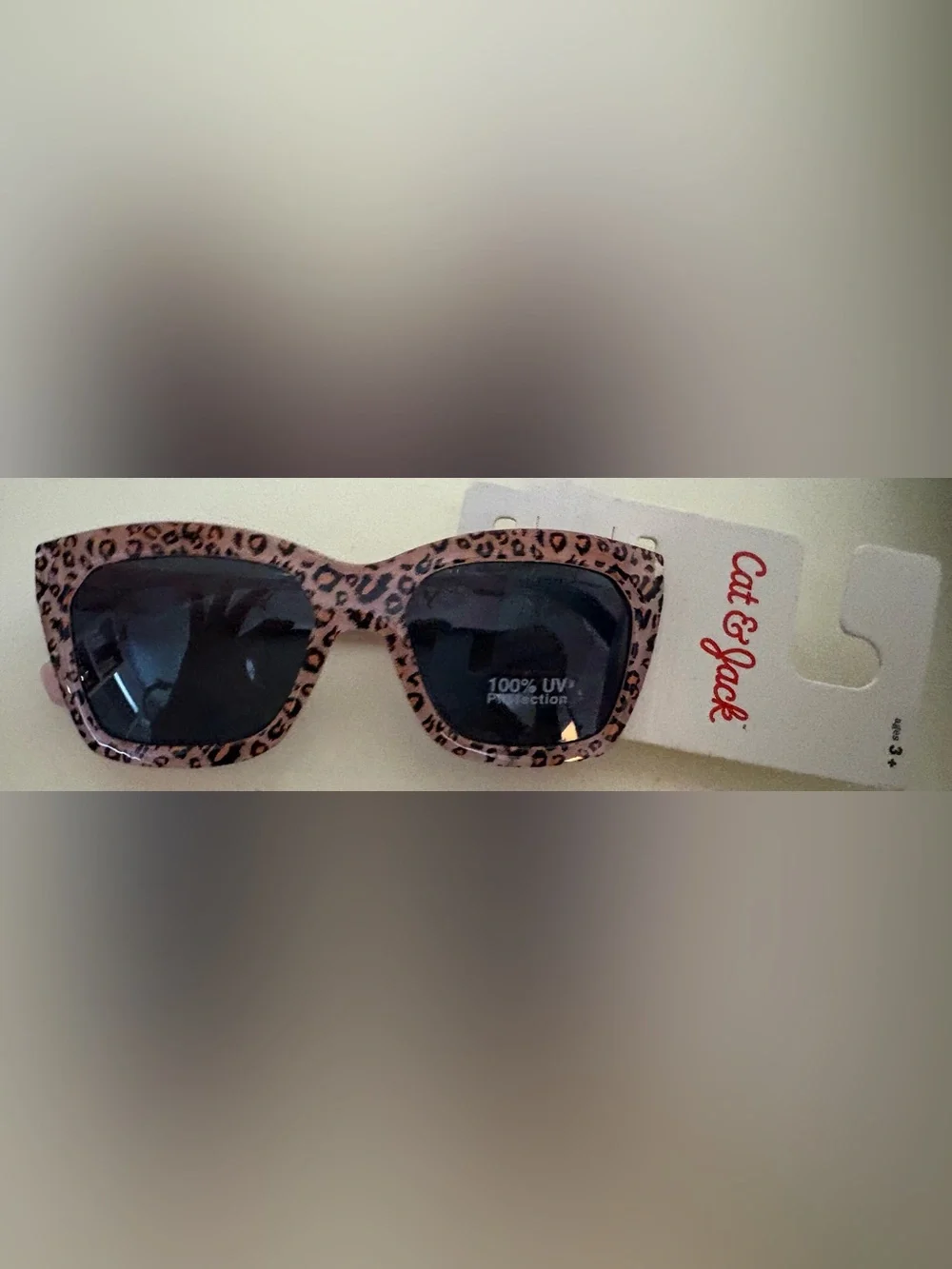 NWT bundle Mommy and me sunglasses-two pairs- leopard children’s and black adult